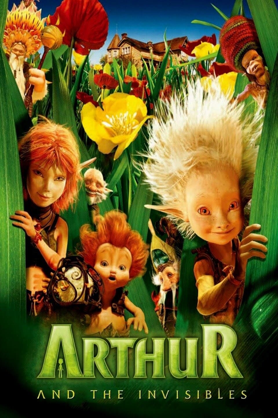 Постер Артур і мініпути